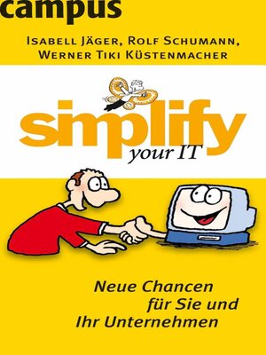 cover image of simplify your IT